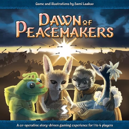 2!SNOSWG180501 Dawn Of Peacemakers Board Game published by Snowdale Design