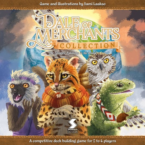 SNOSWG190701 Dale Of Merchants Card Game: Collection published by Snowdale Design