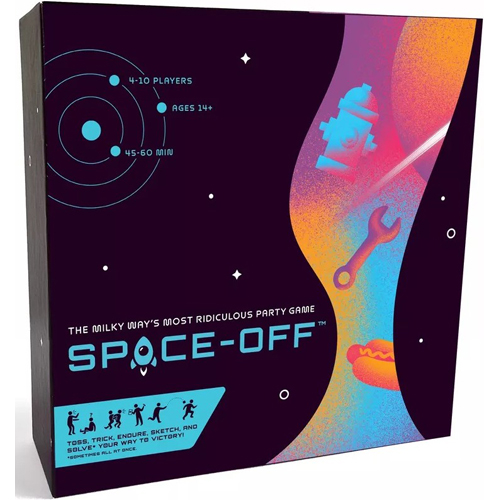 2!SOBGE01 Space-Off - The Milky Way's Most Ridiculous Party Game published by Rule 1 Games LLC
