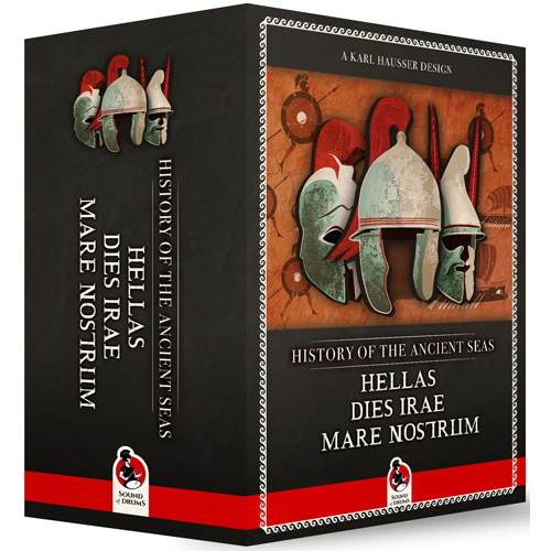 2!SOD2022KS History Of The Ancient Seas Board Game: Big Bundle Kickstarter Edition published by Sound Of Drums