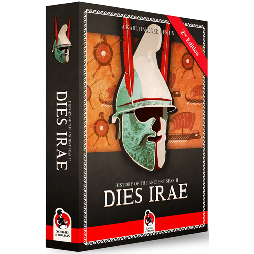 2!SOD202418 History Of The Ancient Seas Board Game: Dies Irae 2nd Edition published by Sound Of Drums