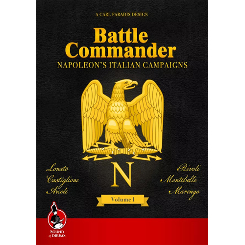 2!SOD202501 Battle Commander Volume I Napoleon's Italian Campaigns published by Sound Of Drums