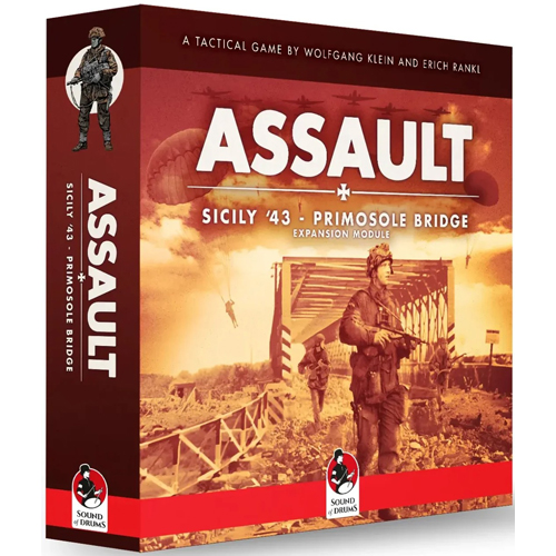2!SODAG202517 Assault Sicily 43 Gela Bechhead Primosole Bridge Expansion published by Sound Of Drums