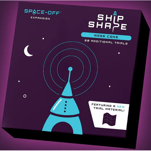 2!SOSHNCE01 Space-Off: Ship Shape Nose Cone Expansion published by Rule 1 Games LLC