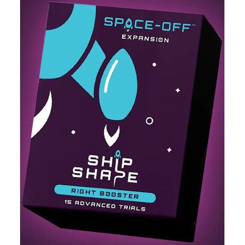 2!SOSHRBE01 Space-Off: Ship Shape Right Booster Expansion published by Rule 1 Games LLC