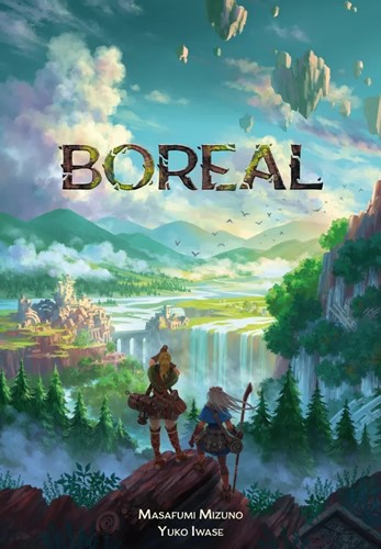 2!SPIBOR Boreal Card Game published by Spiral Editions