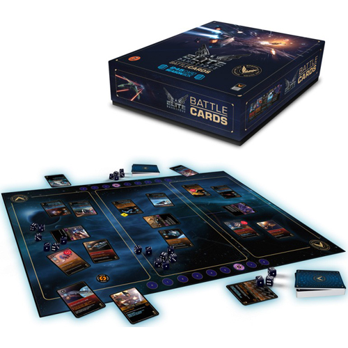 2!SPIEDBC Elite Dangerous: Battlecards Card Game Deluxe Box Set published by Spidermind Games