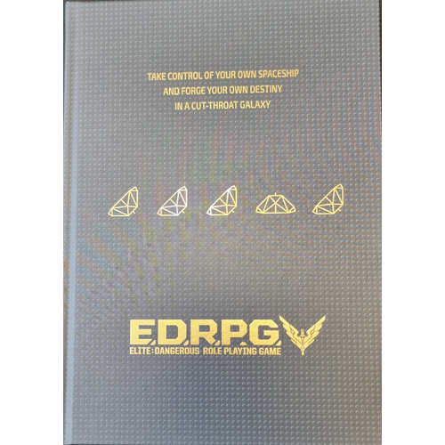 2!SPIEDRPGCE Elite Dangerous RPG: Core Rulebook Collectors Edition published by Spidermind Games