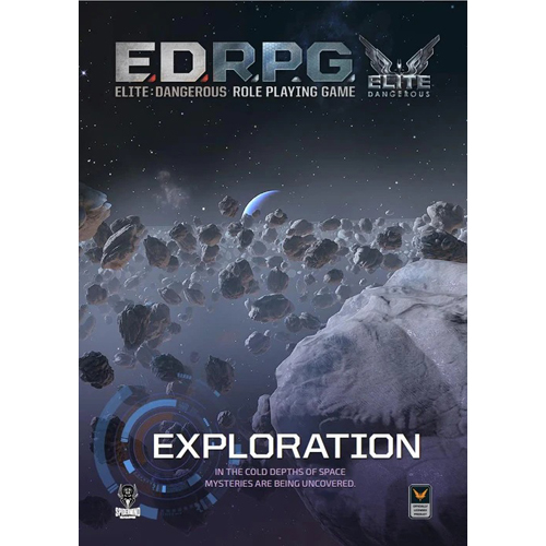 2!SPIEDRPGES Elite Dangerous RPG: Exploration Supplement published by Spidermind Games