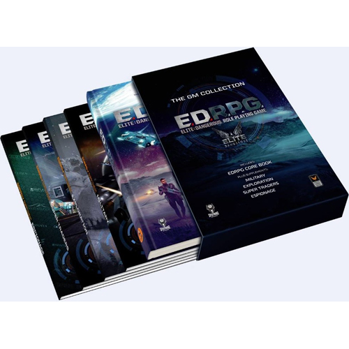 2!SPIEDRPGGMCOL Elite Dangerous RPG: The GM Collection published by Spidermind Games