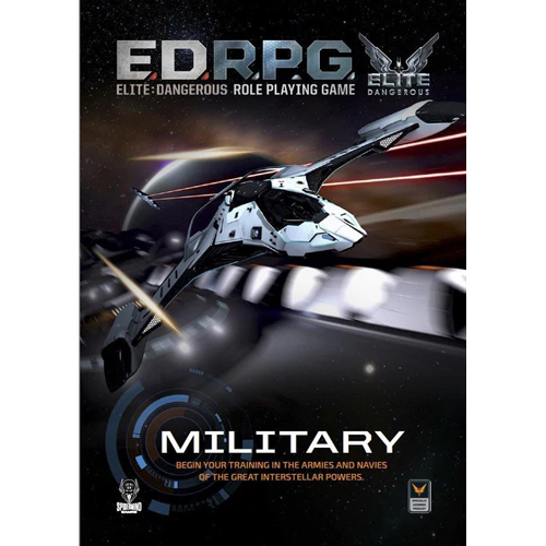 2!SPIEDRPGMS Elite Dangerous RPG: Military Supplement published by Spidermind Games