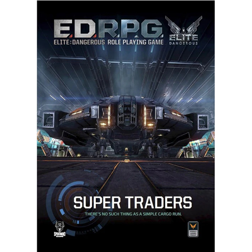 2!SPIEDRPGSTS Elite Dangerous RPG: Super Traders Supplement published by Spidermind Games