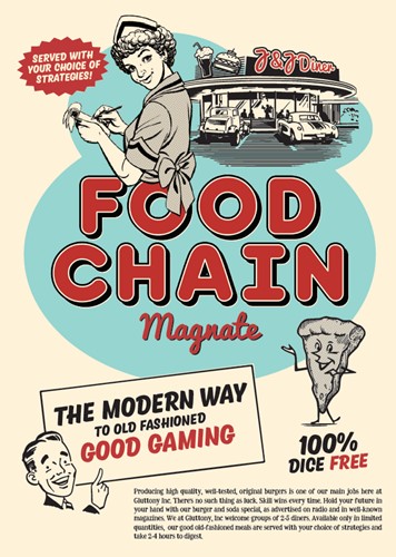 Food Chain Magnate Board Game