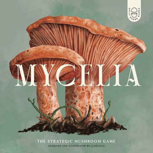 SPLSTMY01 Mycelia Board Game: Standard Edition published by Split Stone Games