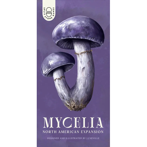 SPLSTMY03 Mycelia Board Game: North America Expansion Kickstarter Edition published by Split Stone Games