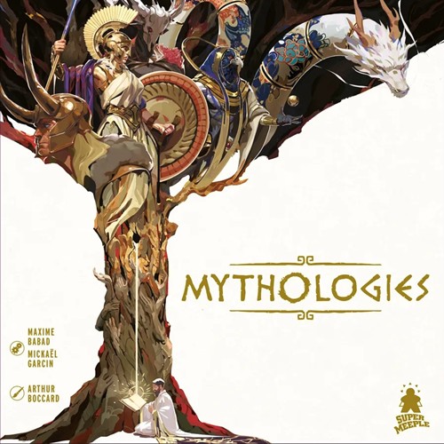 2!SPMMYTH Mythologies Board Game published by Super Meeple