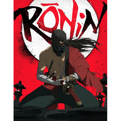 1!SRG01000 Ronin RPG: Core Rulebook published by Slightly Reckless Games
