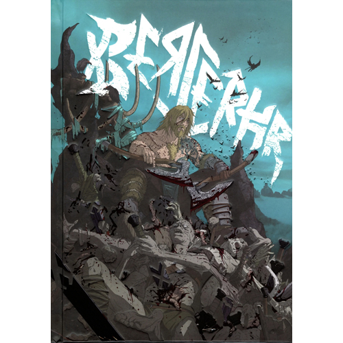 1!SRG02000 Bersekr RPG: Core Rulebook published by Slightly Reckless Games