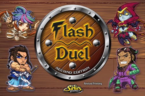 SRNFD02 Flash Duel Card Game: 2nd Edition Revised Printing published by Sirlin Games