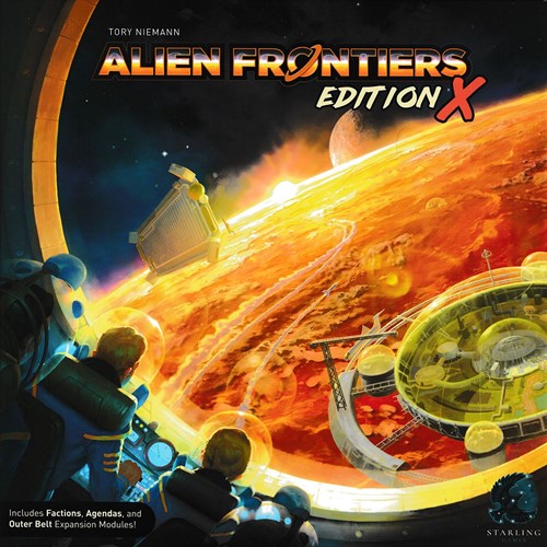 STG1050EN Alien Frontiers Board Game: Edition X published by Starling Games