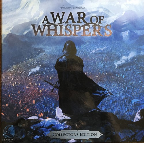 STG1805EN A War of Whispers Board Game: Collectors Edition published by Starling Games