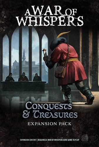 STG1806EN A War Of Whispers Board Game: Conquests And Treasures Expansion published by Starling Games