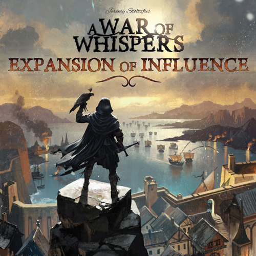 2!STG1808EN A War Of Whispers Board Game: Expansion Of Influence published by Starling Games