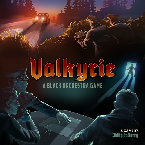 2!STG2111EN Valkyrie: A Black Orchestra Board Game published by Starling Games