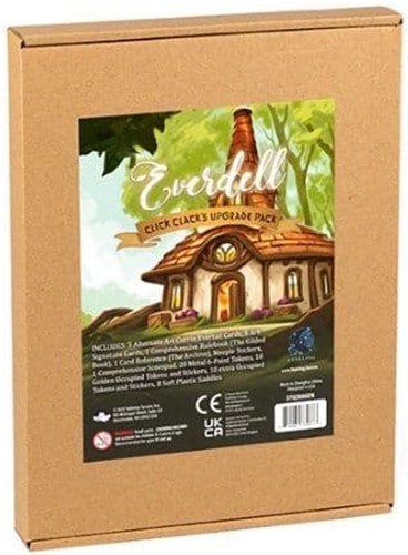 Everdell Board Game: Click Clacks Upgrade Pack