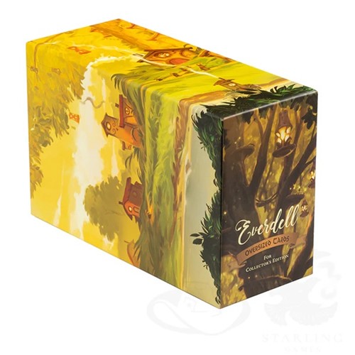 2!STG2684EN Everdell Board Game: Oversized Cards For Collector's Edition published by Starling Games