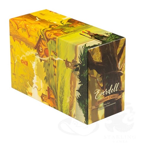 2!STG2685EN Everdell Board Game: Oversized Cards For Everdell Expansions published by Starling Games