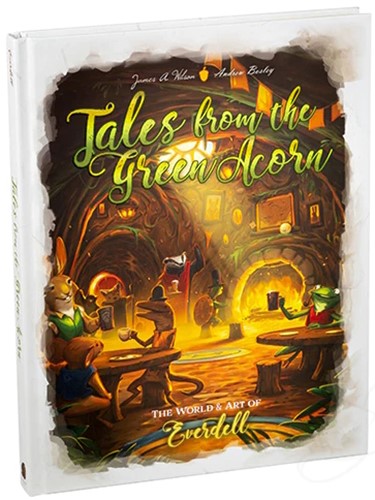STG2699EN Everdell Board Game: Tales From The Green Acorn published by Starling Games