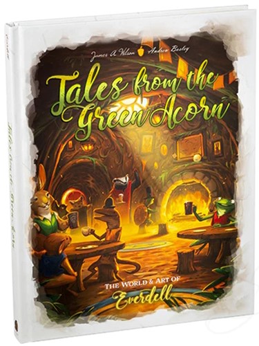 Everdell Board Game: Tales From The Green Acorn