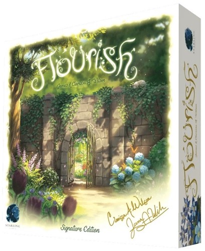 2!STG2800EN Flourish Card Game published by Starling Games
