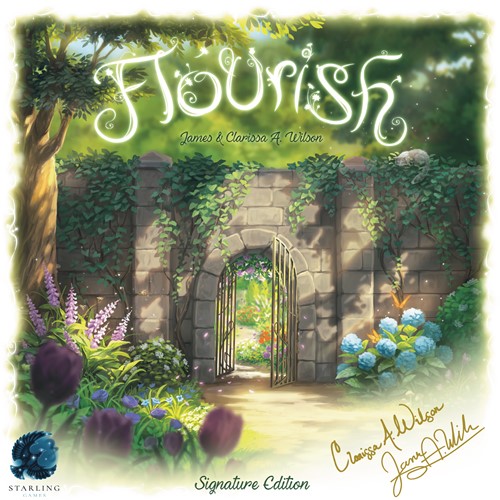 STG2801ENDE Flourish Board Game: Signature Edition published by Starling Games