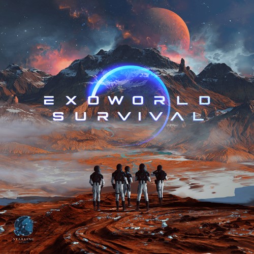 STG2900EN Exoworld Survival Board Game published by Starling Games