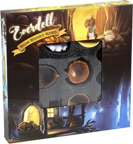 2!STG3105 Everdell Farshore Board Game: Deluxe Resource Vessels published by Starling Games
