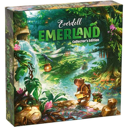 3!STG3301EN Everdell Board Game: Emerland Collector's Edition published by Tycoon Games