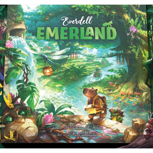 3!STG3303EN Everdell Board Game: Emerland published by Tycoon Games