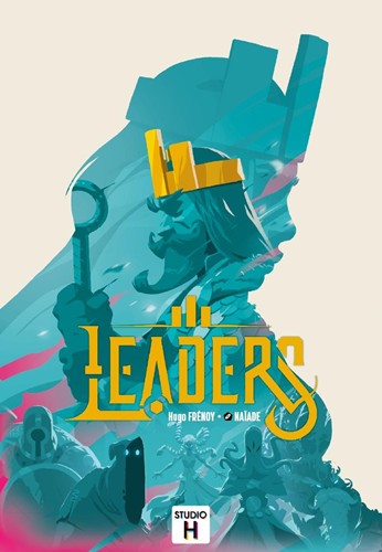 2!STLEAD Leaders Board Game published by Studio H