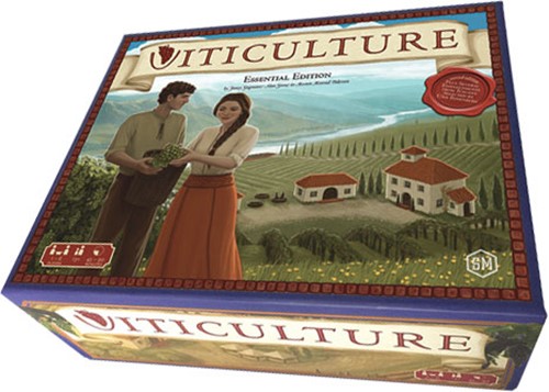 STM105 Viticulture Board Game: Essential Edition published by Stonemaier Games