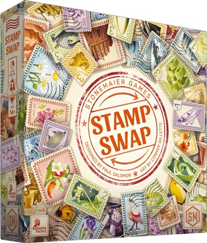 Stamp Swap Board Game