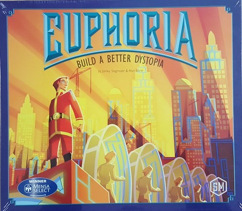 STM206 Euphoria: Build A Better Dystopia Dice Game published by Stonemaier Games