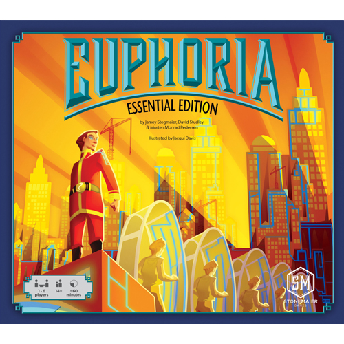 1!STM207 Euphoria Board Game: Essential Edition published by Stonemaier Games