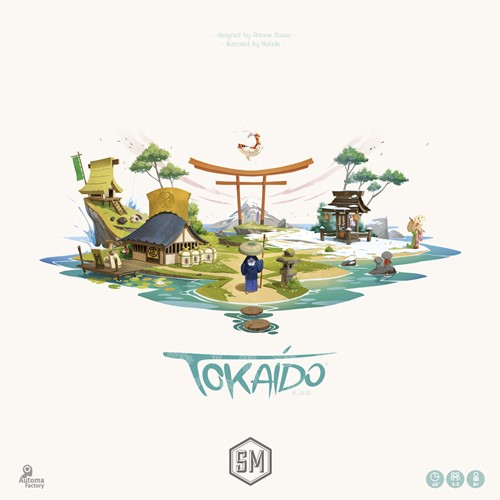 3!STM275 Tokaido Board Game: Stonemaier Edition published by Stonemaier Games