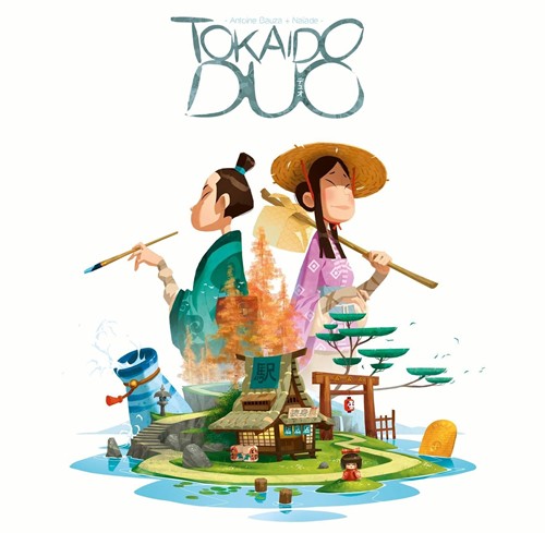3!STM277 Tokaido Board Game: Duo Edition published by Stonemaier Games