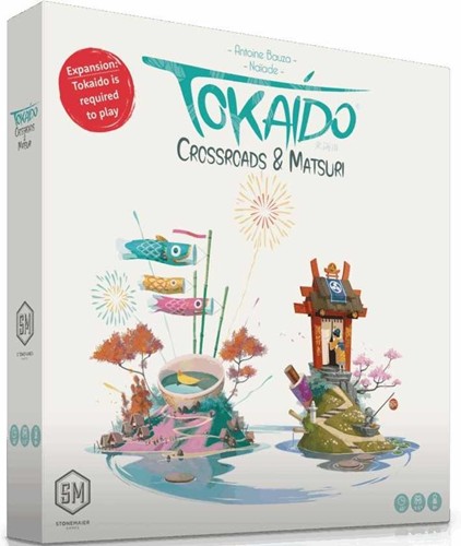 2!STM280 Tokaido Board Game: Crossroads And Matsuri Expansion (Stonemaier Edition) published by Stonemaier Games