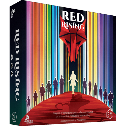 2!STM355 Red Rising Card Game: 2026 Edition published by Stonemaier Games
