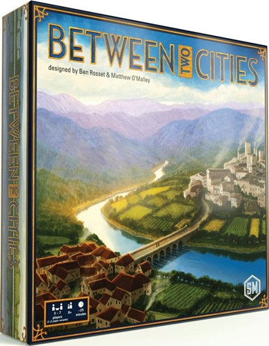 STM500 Between Two Cities Board Game published by Stonemaier Games