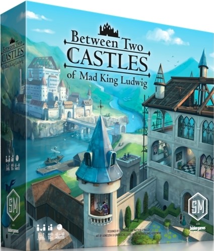 STM506 Between Two Castles Of Mad King Ludwig Board Game published by Stonemaier Games
